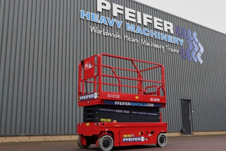 Magni ES1012E Valid inspection, *Guarantee! Electric, 10 - Scissor lift: picture 1 Magni ES1012E Valid inspection, *Guarantee! Electric, 10 - Scissor lift: picture 1