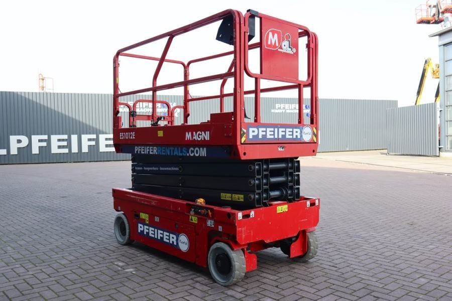 Magni ES1012E Valid inspection, *Guarantee! Electric, 10 - Scissor lift: picture 3 Magni ES1012E Valid inspection, *Guarantee! Electric, 10 - Scissor lift: picture 3