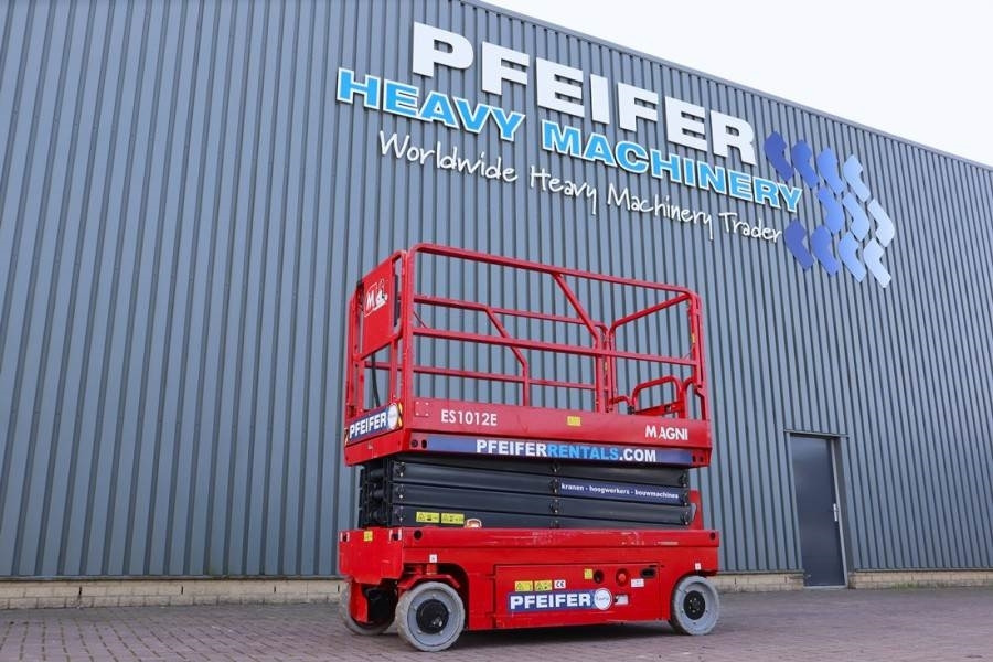 Magni ES1012E Valid inspection, *Guarantee! Electric, 10 - Scissor lift: picture 1 Magni ES1012E Valid inspection, *Guarantee! Electric, 10 - Scissor lift: picture 1