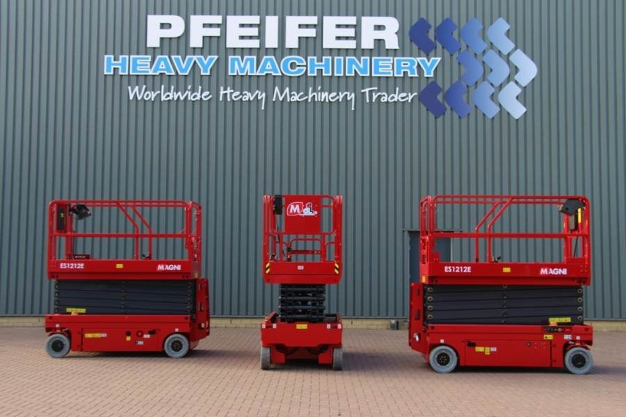 Magni ES1212E Electric, 12m Working Height, 320kg Capaci - Scissor lift: picture 3 Magni ES1212E Electric, 12m Working Height, 320kg Capaci - Scissor lift: picture 3