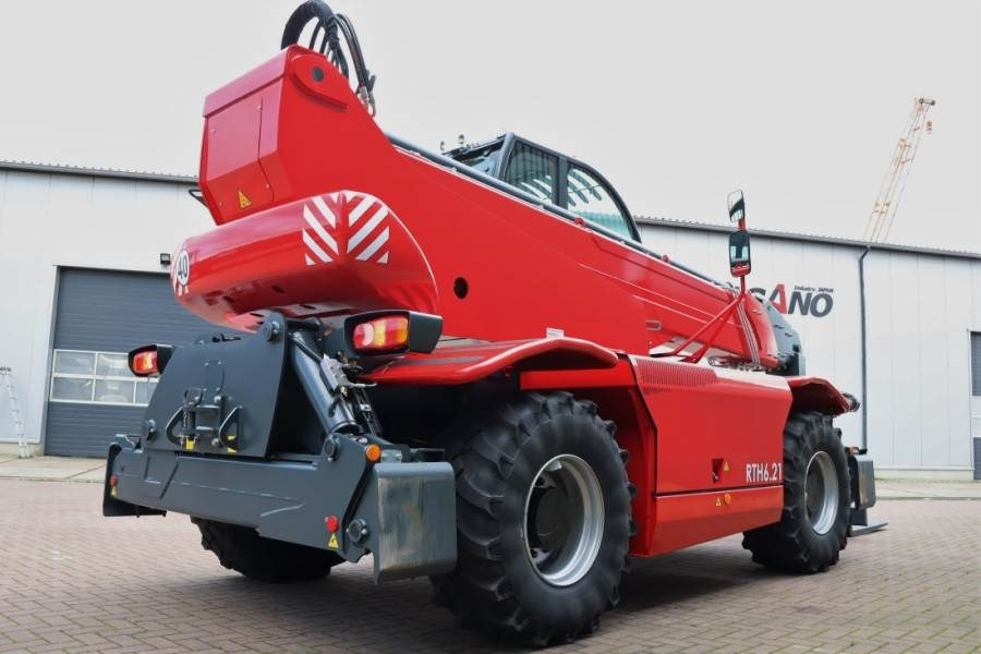 Telescopic handler Magni RTH 6.21-D/D 6000kg Capacity, 21m Lifting Height,: picture 9