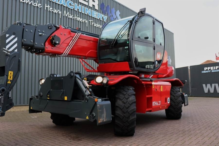 Telescopic handler Magni RTH 6.21-D/D 6000kg Capacity, 21m Lifting Height,: picture 11