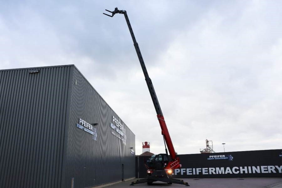 Telescopic handler Magni RTH 6.21-D/D 6000kg Capacity, 21m Lifting Height,: picture 12