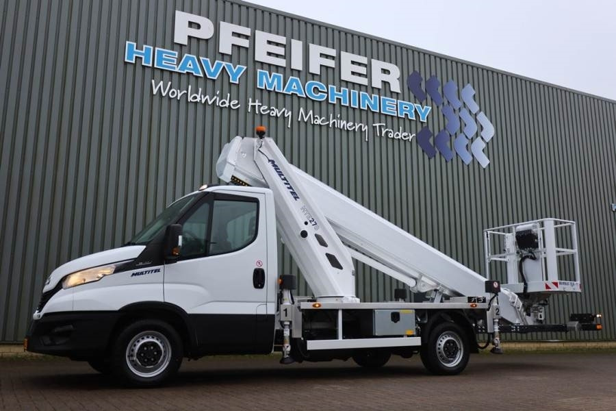 Multitel MTE270 Valid inspection, *Guarantee! Driving Licen - Truck mounted aerial platform: picture 1 Multitel MTE270 Valid inspection, *Guarantee! Driving Licen - Truck mounted aerial platform: picture 1