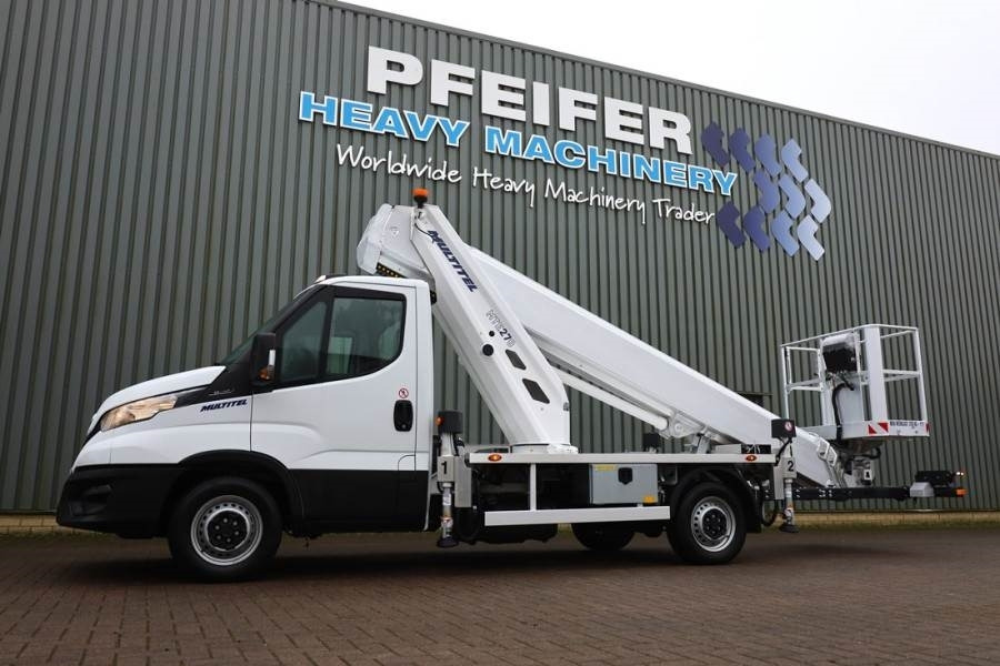 Multitel MTE270 Valid inspection, *Guarantee! Driving Licen - Truck mounted aerial platform: picture 1 Multitel MTE270 Valid inspection, *Guarantee! Driving Licen - Truck mounted aerial platform: picture 1