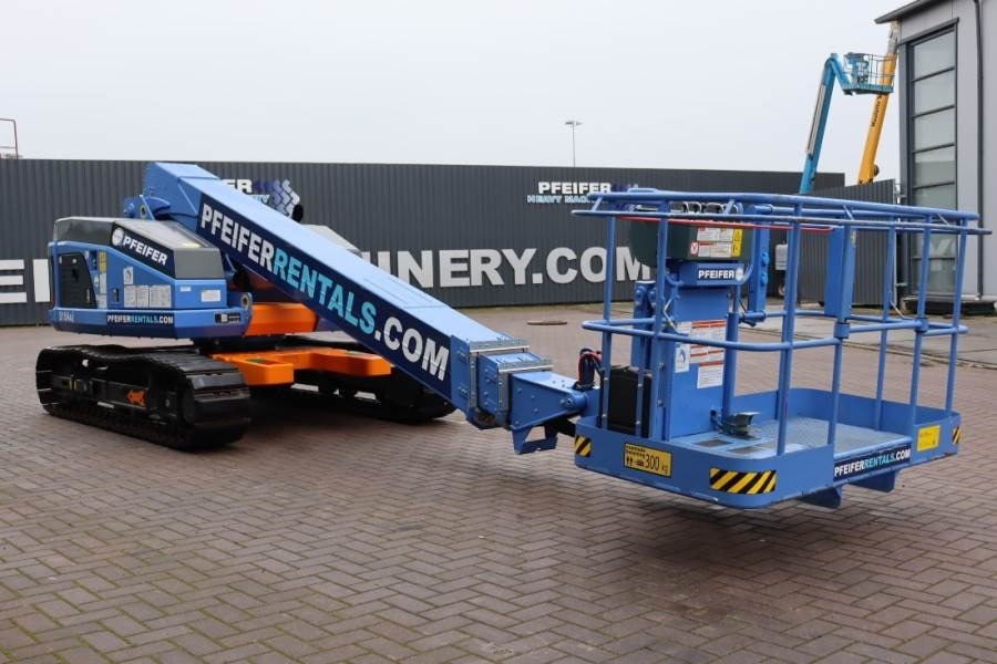 Nagano S15Auj Valid inspection, *Guarantee! Diesel, 15 m - Telescopic boom: picture 4 Nagano S15Auj Valid inspection, *Guarantee! Diesel, 15 m - Telescopic boom: picture 4