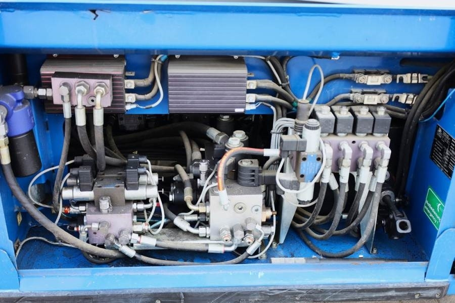 Scissor lift PB LIFT S225-12ES Electric, 22.5m Working Height, 450: picture 9