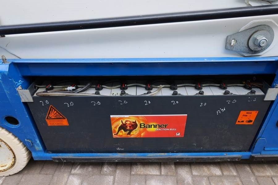 Scissor lift PB LIFT S225-12ES Electric, 22.5m Working Height, 450: picture 10