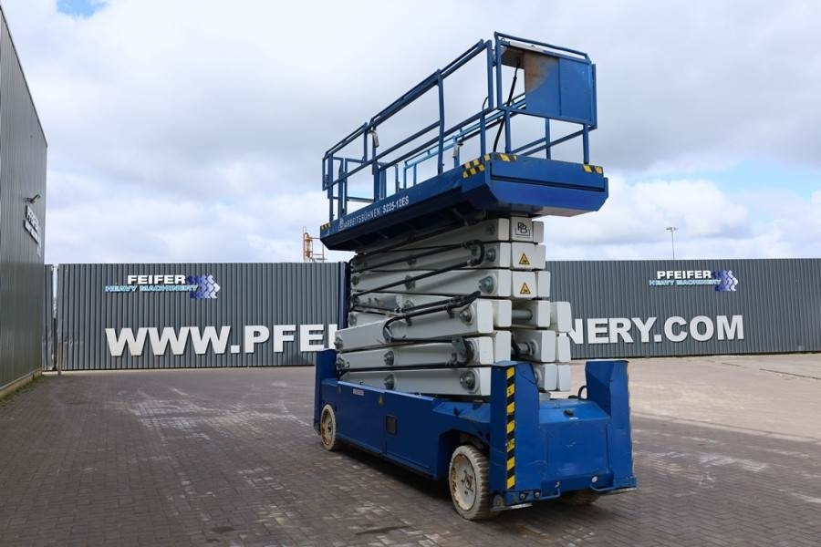 Scissor lift PB LIFT S225-12ES Electric, 22.5m Working Height, 450: picture 7