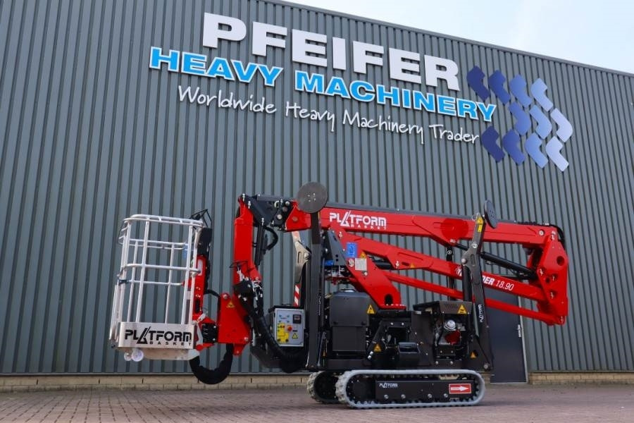 PLATFORM BAS Spider 18.90 PRO CE Declaration, Vali - Articulated boom, Spider lift: picture 1 PLATFORM BAS Spider 18.90 PRO CE Declaration, Vali - Articulated boom, Spider lift: picture 1