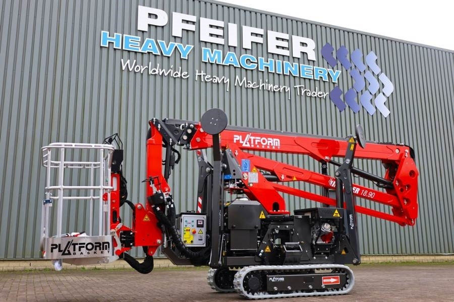 PLATFORM BAS Spider 18.90 PRO CE Declaration, Vali - Articulated boom, Spider lift: picture 1 PLATFORM BAS Spider 18.90 PRO CE Declaration, Vali - Articulated boom, Spider lift: picture 1