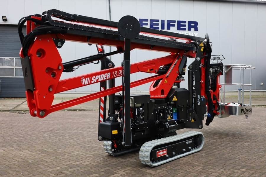 PLATFORM BAS Spider 18.90 PRO CE Declaration, Vali - Articulated boom, Spider lift: picture 2 PLATFORM BAS Spider 18.90 PRO CE Declaration, Vali - Articulated boom, Spider lift: picture 2