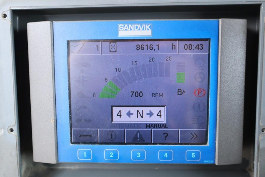 Sandvik LH410 Diesel, 4x4 Drive, 10t Capacity, Tilting Buc - Wheel loader: picture 5 Sandvik LH410 Diesel, 4x4 Drive, 10t Capacity, Tilting Buc - Wheel loader: picture 5