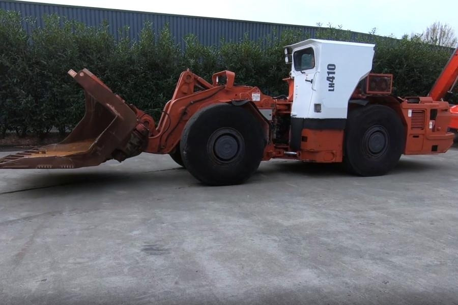 Sandvik LH410 Diesel, 4x4 Drive, 10t Capacity, Tilting Buc - Wheel loader: picture 1 Sandvik LH410 Diesel, 4x4 Drive, 10t Capacity, Tilting Buc - Wheel loader: picture 1