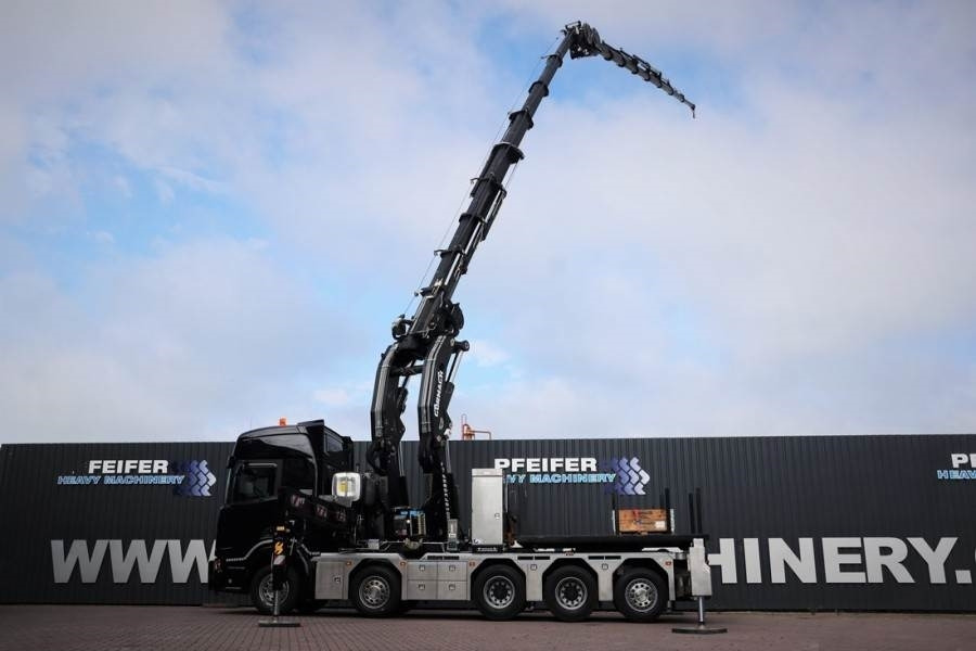 Scania R540 B10x4 Valid inspection, *Guarantee! 10x4x6 Dr - All terrain crane: picture 3 Scania R540 B10x4 Valid inspection, *Guarantee! 10x4x6 Dr - All terrain crane: picture 3