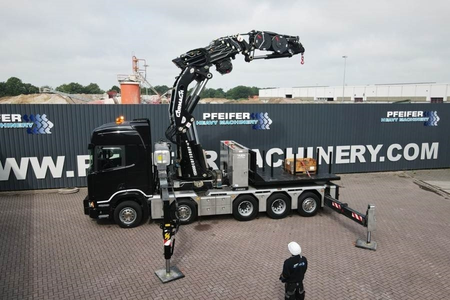 Scania R540 B10x4 Valid inspection, *Guarantee! 10x4x6 Dr - All terrain crane: picture 2 Scania R540 B10x4 Valid inspection, *Guarantee! 10x4x6 Dr - All terrain crane: picture 2