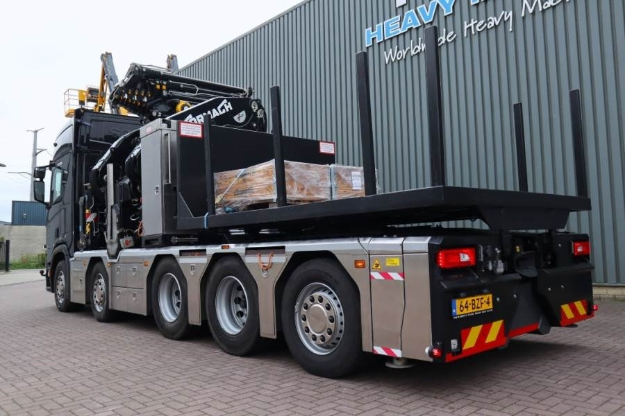 All terrain crane Scania R540 B10x4 With Cormach 150tm Crane Valid inspecti: picture 9