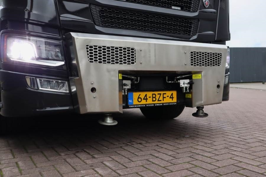 All terrain crane Scania R540 B10x4 With Cormach 150tm Crane Valid inspecti: picture 13