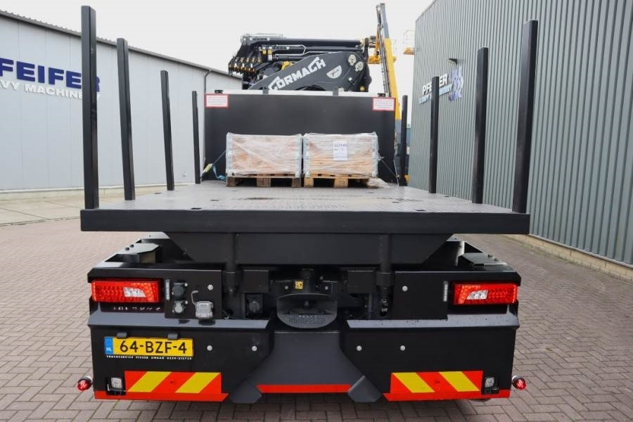 All terrain crane Scania R540 B10x4 With Cormach 150tm Crane Valid inspecti: picture 10