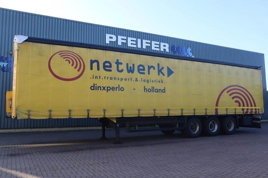 Schmitz CARG SCB3ST CoC Documents, TuV Loading Certificate - Curtainsider trailer: picture 1 Schmitz CARG SCB3ST CoC Documents, TuV Loading Certificate - Curtainsider trailer: picture 1