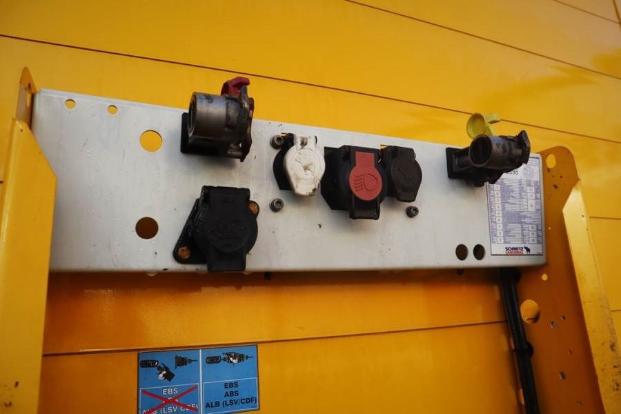 Schmitz CARG SCB3ST CoC Documents, TuV Loading Certificate - Curtainsider trailer: picture 5 Schmitz CARG SCB3ST CoC Documents, TuV Loading Certificate - Curtainsider trailer: picture 5