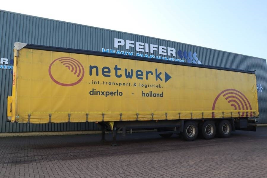 Schmitz CARG SCB3ST CoC Documents, TuV Loading Certificate - Curtainsider trailer: picture 1 Schmitz CARG SCB3ST CoC Documents, TuV Loading Certificate - Curtainsider trailer: picture 1