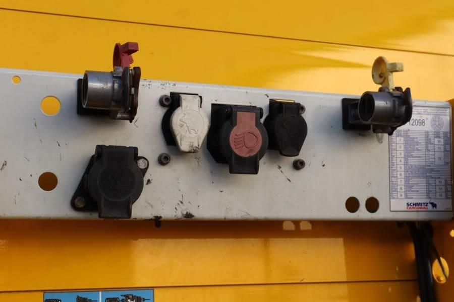 Schmitz CARG SCB3ST CoC Documents, TuV Loading Certificate - Curtainsider trailer: picture 4 Schmitz CARG SCB3ST CoC Documents, TuV Loading Certificate - Curtainsider trailer: picture 4