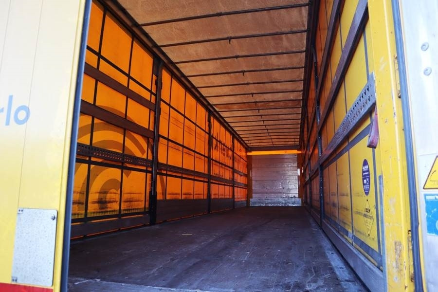 Schmitz CARG SCB3ST CoC Documents, TuV Loading Certificate - Curtainsider trailer: picture 3 Schmitz CARG SCB3ST CoC Documents, TuV Loading Certificate - Curtainsider trailer: picture 3