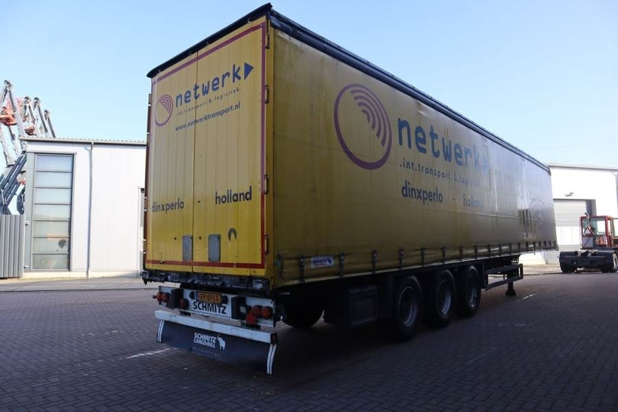 Schmitz CARG SCB3ST CoC Documents, TuV Loading Certificate - Curtainsider trailer: picture 2 Schmitz CARG SCB3ST CoC Documents, TuV Loading Certificate - Curtainsider trailer: picture 2