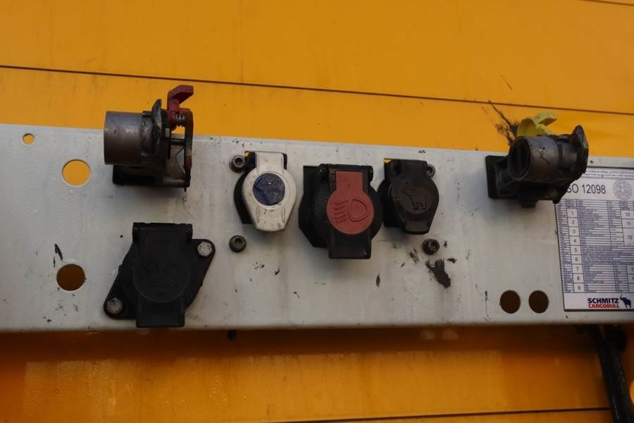 Schmitz CARG SCB3ST CoC Documents, TuV Loading Certificate - Curtainsider trailer: picture 5 Schmitz CARG SCB3ST CoC Documents, TuV Loading Certificate - Curtainsider trailer: picture 5