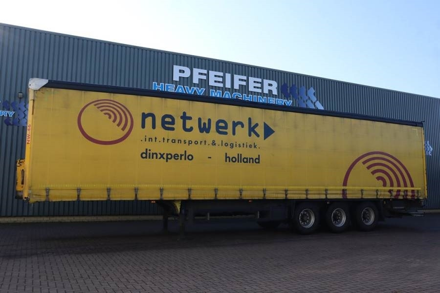 Schmitz CARG SCB3ST CoC Documents, TuV Loading Certificate - Curtainsider trailer: picture 1 Schmitz CARG SCB3ST CoC Documents, TuV Loading Certificate - Curtainsider trailer: picture 1