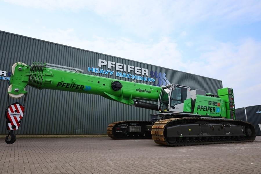 Sennebogen 6133E Valid inspection, *Guarantee! Available For - Crawler crane: picture 1 Sennebogen 6133E Valid inspection, *Guarantee! Available For - Crawler crane: picture 1