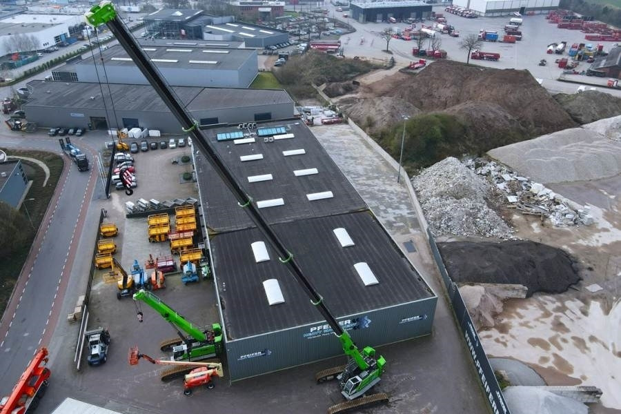 Sennebogen 6133E Valid inspection, *Guarantee! Available For - Crawler crane: picture 3 Sennebogen 6133E Valid inspection, *Guarantee! Available For - Crawler crane: picture 3