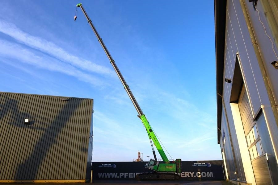 Sennebogen 6133E Valid inspection, *Guarantee! Available For - Crawler crane: picture 3 Sennebogen 6133E Valid inspection, *Guarantee! Available For - Crawler crane: picture 3