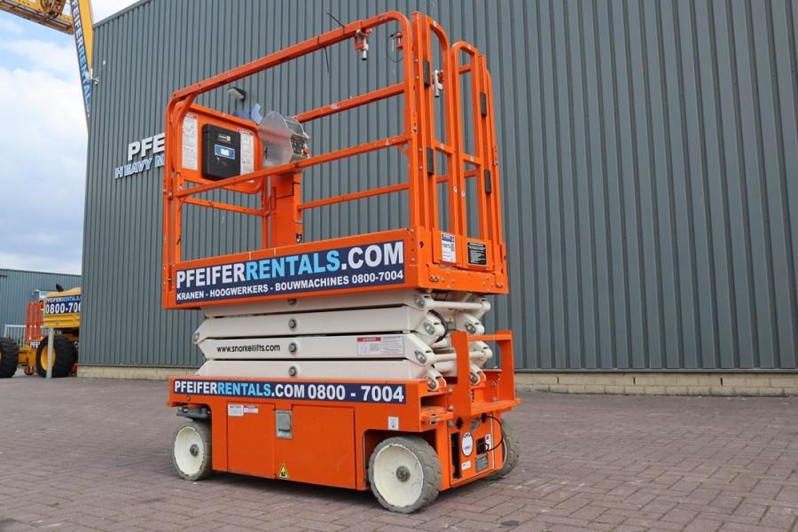 Snorkel S3219E Valid Inspection, *Guarantee! ,Electric, 8m  leasing Snorkel S3219E Valid Inspection, *Guarantee! ,Electric, 8m: picture 8