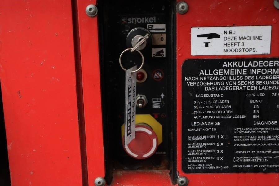 Snorkel SJ3219E Valid inspection, *Guarantee! Electric, 7, - Scissor lift: picture 5 Snorkel SJ3219E Valid inspection, *Guarantee! Electric, 7, - Scissor lift: picture 5