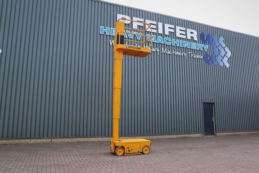 Snorkel TM12 Electric, 5.6m Working Height, 227kg Capacity - Articulated boom: picture 2 Snorkel TM12 Electric, 5.6m Working Height, 227kg Capacity - Articulated boom: picture 2