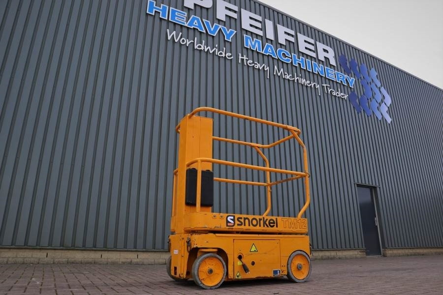 Snorkel TM12 Electric, 5.6m Working Height, 227kg Capacity - Articulated boom: picture 1 Snorkel TM12 Electric, 5.6m Working Height, 227kg Capacity - Articulated boom: picture 1