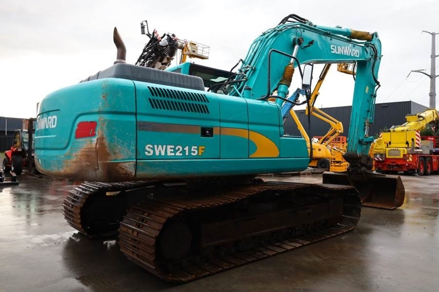 Sunward SWE215F CE certification, Diesel, Digging depth: 6 - Crawler excavator: picture 2 Sunward SWE215F CE certification, Diesel, Digging depth: 6 - Crawler excavator: picture 2