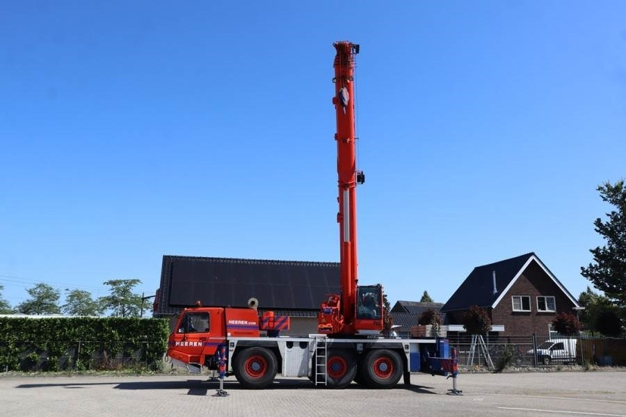 Tadano Faun ATF50G-3 Dutch Registration, Valid inspection  - All terrain crane: picture 2 Tadano Faun ATF50G-3 Dutch Registration, Valid inspection  - All terrain crane: picture 2