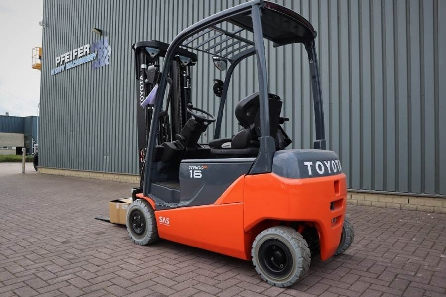 Toyota 8FBM16T Valid inspection, *Guarantee! Electric, 55 - Diesel forklift: picture 3 Toyota 8FBM16T Valid inspection, *Guarantee! Electric, 55 - Diesel forklift: picture 3