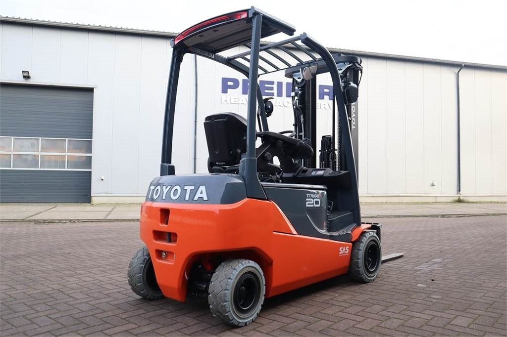 Toyota 8FBM20T Valid inspection, *Guarantee! Electric, 47 - Diesel forklift: picture 3 Toyota 8FBM20T Valid inspection, *Guarantee! Electric, 47 - Diesel forklift: picture 3