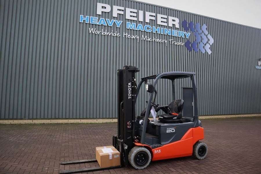 Toyota 8FBM20T Valid inspection, *Guarantee! Electric, 47 - Diesel forklift: picture 1 Toyota 8FBM20T Valid inspection, *Guarantee! Electric, 47 - Diesel forklift: picture 1