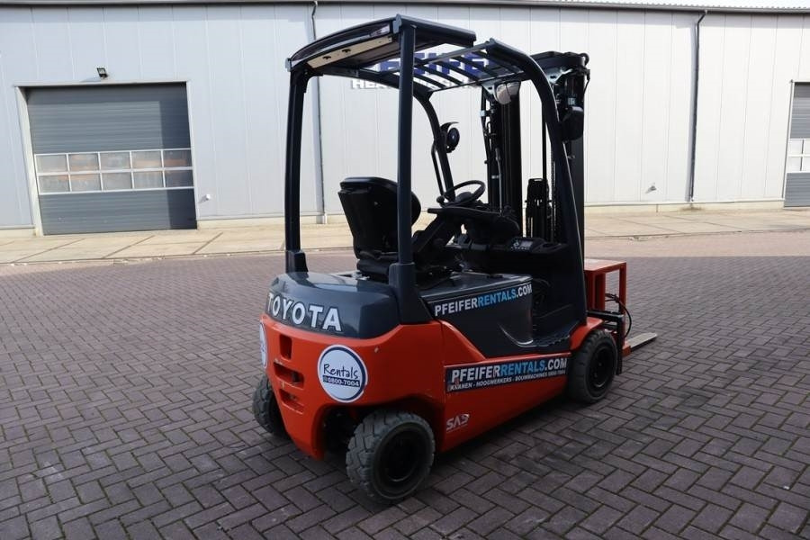 Toyota 8FBM20T Valid inspection, *Guarantee! Electric, 47 - Diesel forklift: picture 3 Toyota 8FBM20T Valid inspection, *Guarantee! Electric, 47 - Diesel forklift: picture 3