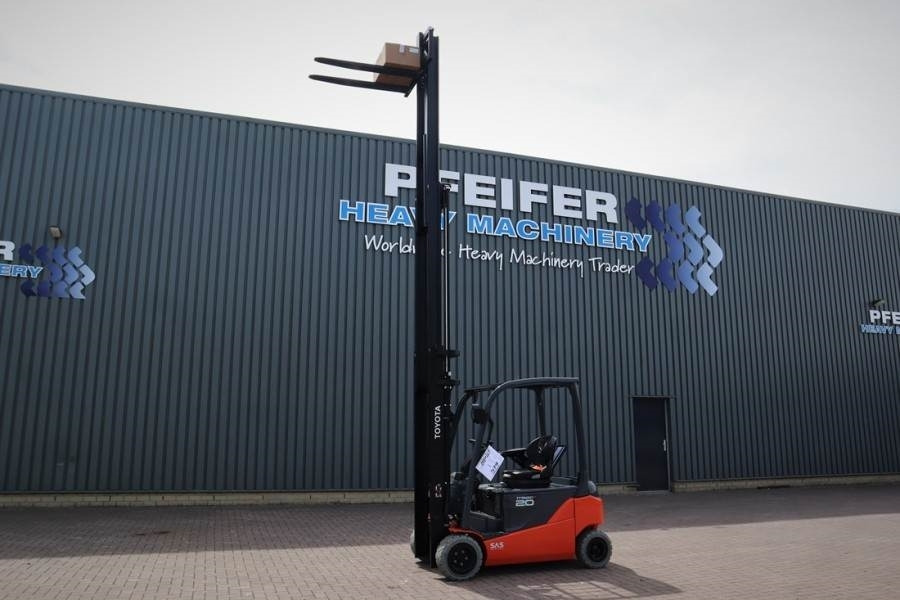 Toyota 8FBM20T Valid inspection, *Guarantee! Electric, 47 - Diesel forklift: picture 3 Toyota 8FBM20T Valid inspection, *Guarantee! Electric, 47 - Diesel forklift: picture 3