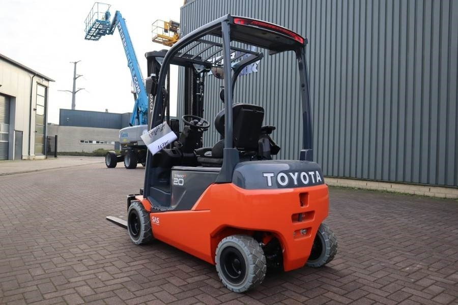 Toyota 8FBM20T Valid inspection, *Guarantee! Electric, 47 - Diesel forklift: picture 4 Toyota 8FBM20T Valid inspection, *Guarantee! Electric, 47 - Diesel forklift: picture 4