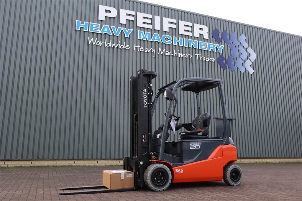 Toyota 8FBM20T Valid inspection, *Guarantee! Electric, 47 - Diesel forklift: picture 1 Toyota 8FBM20T Valid inspection, *Guarantee! Electric, 47 - Diesel forklift: picture 1