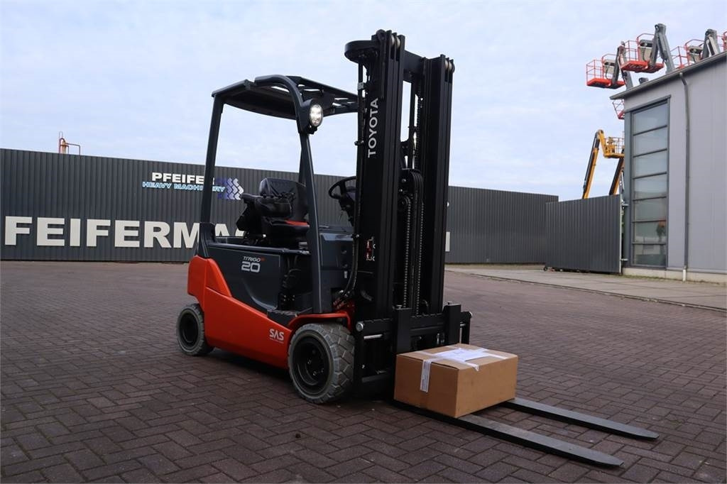 Toyota 8FBM20T Valid inspection, *Guarantee! Electric, 47 - Diesel forklift: picture 2 Toyota 8FBM20T Valid inspection, *Guarantee! Electric, 47 - Diesel forklift: picture 2