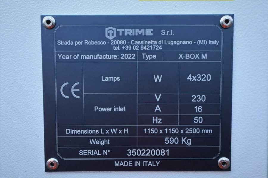 Lighting tower Trime X-BOX M 4 x 320W Valid inspection, *Guarantee! Max: picture 7