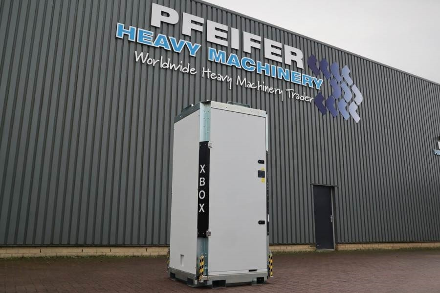 Lighting tower Trime X-BOX M 4 x 320W Valid inspection, *Guarantee! Max: picture 8